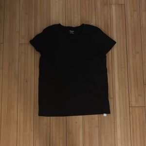 Madewell black T shirt